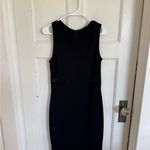 St. John  Collection black knit sleeveless dress size 2 Photo 5