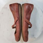 Taos Womens Scamp Mary Janes 7 Red Leather Arch Support Comfort Shoes Photo 7