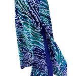 Cache Silk Event Dress New Lined Built In Bra Animal Wave Print New $238 NWT Photo 5