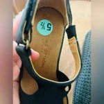 Adrienne Vittadini  Black Sandals Size 5.5 Photo 2