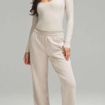 Lululemon Wundermost Nulu Square-Neck Bodysuit Long Sleeve Mojave Tan XL NWT Photo 2