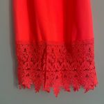 Gianni Bini NWT  Neon Peach Renee Dress Size Small Photo 1