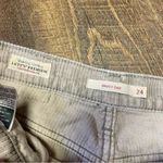 Levi's Premium Baggy Dad Corduroy Pants Jeans Beige Womens Size 24x30 Photo 3