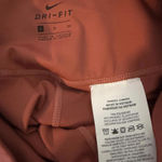 Nike Dri-FIT Women's Leggings Rust Red Size Small Athleisure Activewear Yoga Photo 2