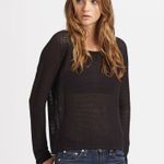 Rag and Bone Black Knit Sweater  Photo 0