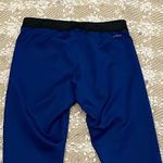 Adidas  Blue Techfit Exercise Pants, Yoga Pants,  Loungewear Workout Size S Photo 4