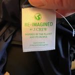 J.Crew  Womens One Piece Swimsuit Square Neck Ruched Navy Blue Swim NWOT Size 16 Photo 7