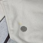 J.Crew Slim Wide Leg Cream Cotton Blend Pants Size 37 NWT Photo 11