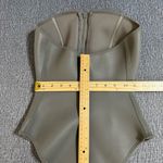 SKIMS  Rubberized Scuba Swim One Piece Strapless Swimsuit Photo 14