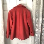 Talbots Vintage woman’s 100% Wool coat peacoat double breasted buttons up sz 2 P Photo 8