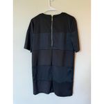 Betty Blue Rhinestone Kiss Short Sleeve Shirt Dress Black Women's Size 44 Photo 1