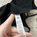 Alo Yoga  Suns Out Romper Size Large in Black Photo 2