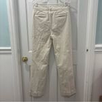 Faherty  Women’s Endless Pants Size 29 Natural Color Organic Cotton Stretch Photo 3
