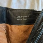 Frye  Regina Wedge Pointed Toe Side Zip Western Leather Ankle Bootie Photo 5