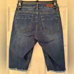 Black Pearl Denim Los Angeles Women’s Vintage Dark Blue Bermuda Shorts Size 3 Photo 2