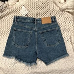 ZARA  SHORT WOMENS NEW SIZE
6 BLUE Photo 4