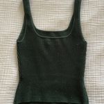 Aritzia Babaton Sculpt Knit Tank In Scarab Photo 6