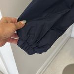 ZARA Basic Navy Shirtail Windbreaker Jacket Photo 5