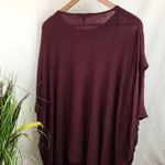 Romeo + Juliet Couture Romeo & Juliet Long Sleeve Knit Cape Sweater New S Photo 3