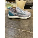 Alegria Women's Sneaker Aqua Blue Traq Synq Knit Multi Shoe Size 9 EU 40 Photo 2