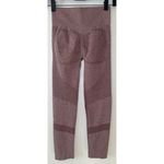 SheIn Mauve Seamless Athletic Leggings Photo 12