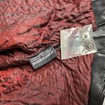 FLYING BIKES Oakwood Black Leather Moto Jacket Motorcycle Womens Size Medium Photo 7