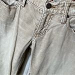 Abercrombie & Fitch Y2K Cream Beige Corduroy Pants Bootcut Low Rise Womens Sz 2 Photo 4