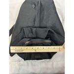 Lululemon  Fast Track Convertible Bag Black Mesh Sling Shoulder Backpack Duffel Photo 11