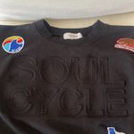 SoulCycle Black  Sweatshirt Size M Photo 1