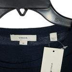 Vince  $345 NEW WOMEN'S DOUBLE-LAYER WOOL-BLEND‎ SWEATER Womens S Photo 3