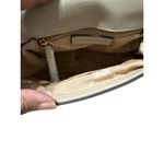 Anne Klein 7" X 8" X 3.5" Crossbody Bag With AK Logo Adjustable Strap Beige/Br Photo 4