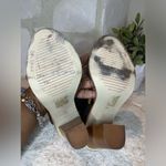 Sol Sana  Tiki Heel Leather Pump Black Size 39 (8.5) Photo 9