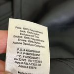 Aritzia Wilfred free Black vegan Leather zip front mini Skirt Size 0 Photo 9