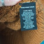 Who What Wear Who what where are rust colored nubby turtleneck with lightly puffed sleeves Photo 4