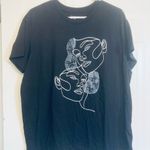 Torrid Line Woman Relaxed Fit Signature Jersey Crew Neck Tee Size 00 Photo 2