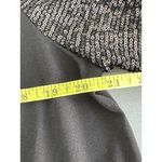 Cable & Gauge Black Mock Neck Top with Sequin Balloon Sleeves XL NWT Photo 10