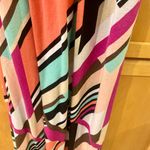 Allison Brittney Printed Maci Dress Size Size M Photo 3