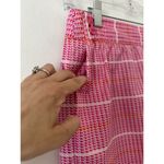 Vineyard Vines Pink Whale Stripe Preppy Mini Skirt Womens Size 0 Barbie Nautical Photo 3