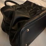 Guess Black Quilted Leather Purse Photo 4