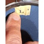 Vintage Studded Velvet Jacket Western Style Blue Jean Trucker Large Photo 2