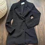The Wolf Gang Ravello Blazer Dress Black Size XS Photo 0