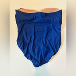 J.Crew  Royal Blue One Piece Swimsuit Size 24 Photo 1