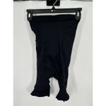 SKIMS  Shorts Sculpt High Waisted Mid Thigh Onyx Black Butt‎ Lifting Size XL Photo 1