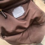 Coach Signature Monogram Brown Backpack Bag Purse Preppy Academia Y2K C1361-F21928 Photo 3