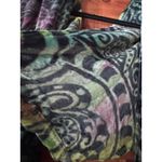 Boho plush Velvet Scarf X Photo 3