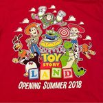 Disney  Parks Hollywood Studios Toy Story Land Short Sleeve Shirt Women’s Medium Photo 1