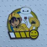 Disney  Big Hero 6 Emotions Blind Box Pin Baymax and GoGo Tomago Photo 0