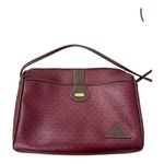 Liz Claiborne Vintage 1980sβ Maroon Crossbody Shoulder Bag Photo 9