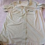 Vintage Mint Green Bed Coat Size 32 Women’s Photo 3