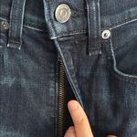 Veronica Beard  Carly 11” kick flare high rise dark wash jeans 26”​ Photo 4